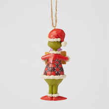 Load image into Gallery viewer, NEW Grinch Message Ornament
