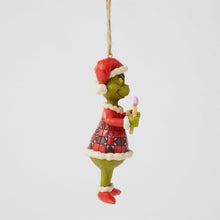 Load image into Gallery viewer, NEW Grinch Message Ornament