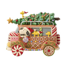 Load image into Gallery viewer, NEW - Peanuts Gingerbread Van