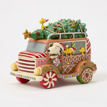 Load image into Gallery viewer, NEW - Peanuts Gingerbread Van