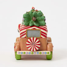 Load image into Gallery viewer, NEW - Peanuts Gingerbread Van