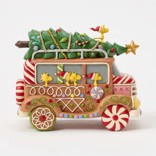 Load image into Gallery viewer, NEW - Peanuts Gingerbread Van