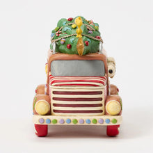 Load image into Gallery viewer, NEW - Peanuts Gingerbread Van