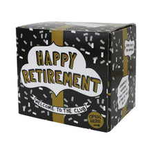 Load image into Gallery viewer, Retirement Greeting Card Mug