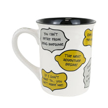 Load image into Gallery viewer, Retirement Greeting Card Mug
