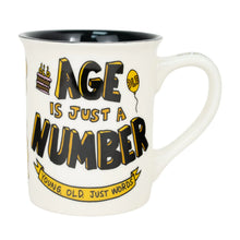 Load image into Gallery viewer, Over the Hill Card Mug