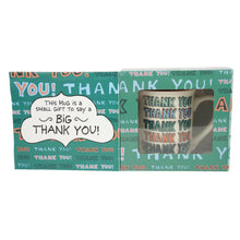 Load image into Gallery viewer, Thank You Greeting Card Mug