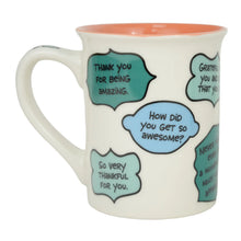 Load image into Gallery viewer, Thank You Greeting Card Mug