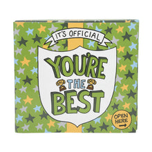 Load image into Gallery viewer, You're the Best Card Mug