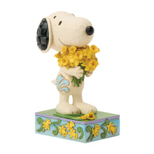 Load image into Gallery viewer, NEW -Snoopy with Daffodils