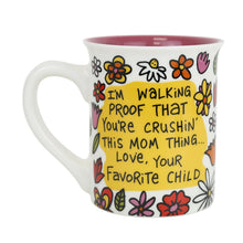 Load image into Gallery viewer, Mom Greeting Card Mug