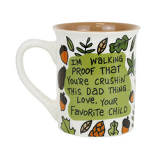 Load image into Gallery viewer, Dad Greeting Card Mug
