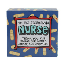 Load image into Gallery viewer, #1 Nurse Greeting Card Mug
