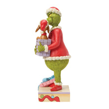 Load image into Gallery viewer, NEW - PRE-ORDER NOW - Grinch Holding Gift with Max