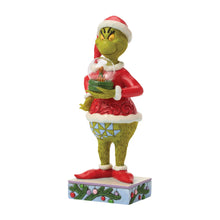 Load image into Gallery viewer, NEW - PRE-ORDER NOW - Grinch Holding Dome with Max