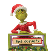 Load image into Gallery viewer, NEW - PRE-ORDER NOW - Grinch with Rotating Messages
