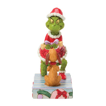 Load image into Gallery viewer, NEW - PRE-ORDER NOW - Grinch Giving Max a Bone Fig