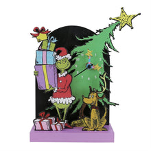 Load image into Gallery viewer, NEW - PRE-ORDER NOW - Grinch Desk Clock