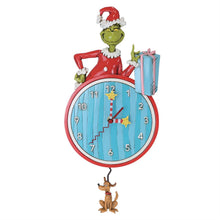 Load image into Gallery viewer, NEW - PRE-ORDER NOW - Grinch Wall Clock