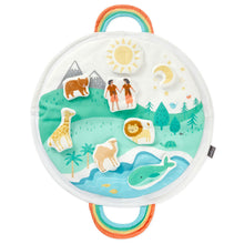 Load image into Gallery viewer, 7 Days of Creation Plush Floor Play Setr