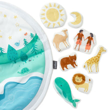 Load image into Gallery viewer, 7 Days of Creation Plush Floor Play Setr