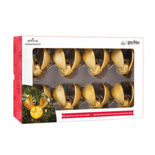 Load image into Gallery viewer, Harry Potter™ Golden Snitch™ Hallmark String Light Covers, Set of 8