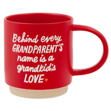 Load image into Gallery viewer, A Grandkid's Love Mug, 16 oz