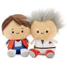 Load image into Gallery viewer, NEW -Better Together Back to the Future Doc and Marty McFly Magnetic Plush Pair, 5.5" H