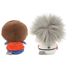 Load image into Gallery viewer, NEW -Better Together Back to the Future Doc and Marty McFly Magnetic Plush Pair, 5.5" H