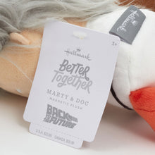 Load image into Gallery viewer, NEW -Better Together Back to the Future Doc and Marty McFly Magnetic Plush Pair, 5.5" H