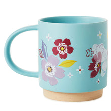 Load image into Gallery viewer, Best Mom Ever Floral Mug, 16 oz