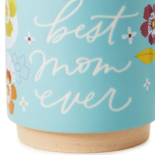 Load image into Gallery viewer, Best Mom Ever Floral Mug, 16 oz