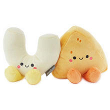 Load image into Gallery viewer, Better Together Mac and Cheese Magnetic Plush, 4.73"