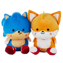 Load image into Gallery viewer, NEW -Better Together SEGA Sonic the Hedgehog™ and Tails Magnetic Plush Pair, 5.2"