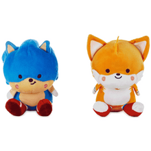 Load image into Gallery viewer, NEW -Better Together SEGA Sonic the Hedgehog™ and Tails Magnetic Plush Pair, 5.2"