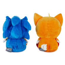 Load image into Gallery viewer, NEW -Better Together SEGA Sonic the Hedgehog™ and Tails Magnetic Plush Pair, 5.2"