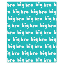 Load image into Gallery viewer, Big Bro Fleece Blanket, 50x60