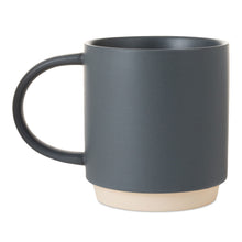 Load image into Gallery viewer, Blue-Gray Ceramic Mug With Funny Parenting Quote 16 oz.