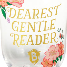 Load image into Gallery viewer, NEW- Bridgerton Floral-Patterned Glass Goblets