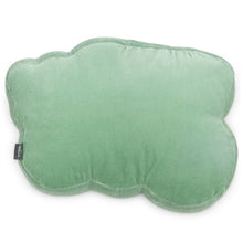 Load image into Gallery viewer, NEW- Bridgerton Green Carriage Shaped Throw Pillow