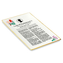 Load image into Gallery viewer, Bridgerton Lady Whistledown's Society Papers Trinket Dish