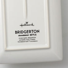 Load image into Gallery viewer, Bridgerton Lady Whistledown's Society Papers Trinket Dish