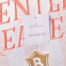 Load image into Gallery viewer, Bridgerton Dearest Gentle Reader Throw Pillow, 18x18