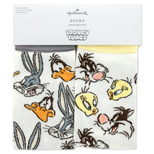 Load image into Gallery viewer, Bugs, Daffy, Tweety and Sylvester Novelty Crew Socks