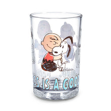 Load image into Gallery viewer, Charlie Brown and Snoopy Collector Glass