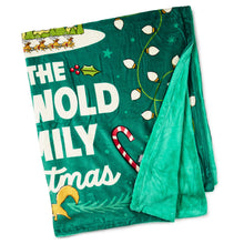 Load image into Gallery viewer, National Lampoon's Christmas Vacation™ Throw Blanket, 50x60