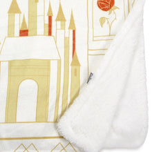 Load image into Gallery viewer, Disney Princess Castles Throw Blanket, 50x60