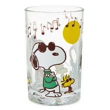 Load image into Gallery viewer, Peanuts® JAZZY Joe Cool Collectible Drinking Glass, 13.5 oz.
