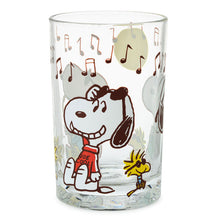 Load image into Gallery viewer, Peanuts® JAZZY Joe Cool Collectible Drinking Glass, 13.5 oz.