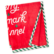 Load image into Gallery viewer, Merry Throw Blanket, 50x60